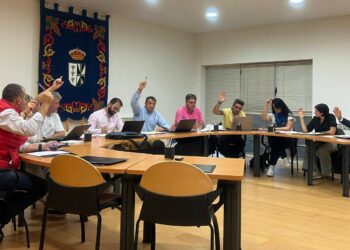 La Comisión de Investigación confirma que la empresa de mantenimiento de la red de agua en Doñinos emitió «facturas por trabajos no realizados»