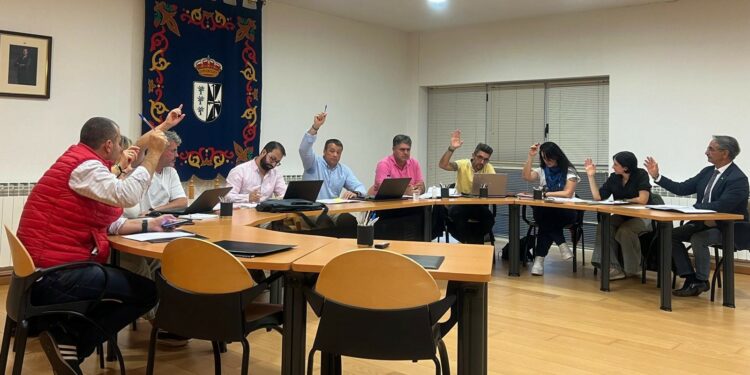 La Comisión de Investigación confirma que la empresa de mantenimiento de la red de agua en Doñinos emitió «facturas por trabajos no realizados»