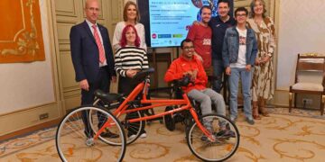 El I Encuentro Internacional de Tricicleta reunirá en Salamanca a más de 40 deportistas