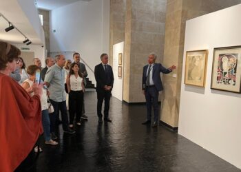 ‘De la Vanguardia a la Abstracción’ recorre la pintura contemporánea española con obras de Goya, Miró o Tàpies