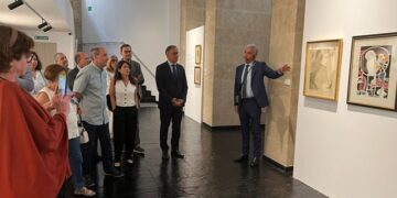 ‘De la Vanguardia a la Abstracción’ recorre la pintura contemporánea española con obras de Goya, Miró o Tàpies