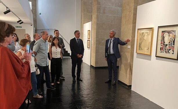 ‘De la Vanguardia a la Abstracción’ recorre la pintura contemporánea española con obras de Goya, Miró o Tàpies