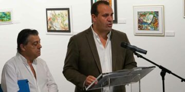 Los ojos y los peces de  Francisco Partearroyo llegan a La Salina con la expo ‘Metamorfosis’