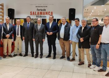La II Feria de Salamanca muestra lo mejor de la gastronomía, la cultura y el turismo de la provincia