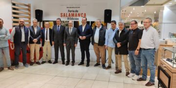 La II Feria de Salamanca muestra lo mejor de la gastronomía, la cultura y el turismo de la provincia