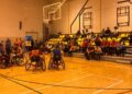 Los alumnos de la AFE ‘Dinamiza Carbajosa’, en el torneo de baloncesto 3×3 adaptado del CRMF para completar su formación en ‘Deporte Adaptado e Inclusivo’