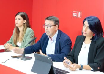 El PSOE denuncia las deficiencias de un transporte metropolitano «obsoleto, ineficaz e insostenible»