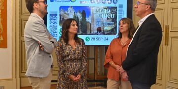 La ONCE dedica el cupón del sábado al Patio Chico, uno de los rincones emblemáticos de Salamanca