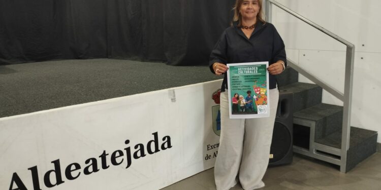 Aldeatejada oferta nueve actividades en la programación cultural del nuevo curso