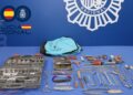 Detenido un hombre de 49 años por robar herramienta en el interior de una furgoneta