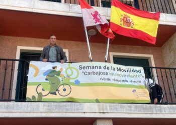 Los escolares aprenden las normal básicas de circulación con las actividades del circuito de seguridad vial