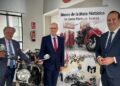 El Museo de la Moto participa en Tire Pro Fest con la presencia de cuatro joyas de la historia de las dos ruedas