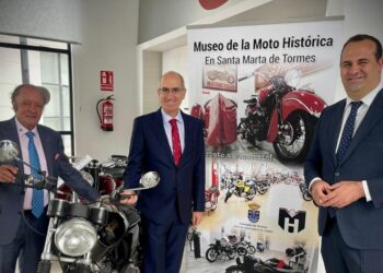 El Museo de la Moto participa en Tire Pro Fest con la presencia de cuatro joyas de la historia de las dos ruedas