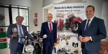 El Museo de la Moto participa en Tire Pro Fest con la presencia de cuatro joyas de la historia de las dos ruedas