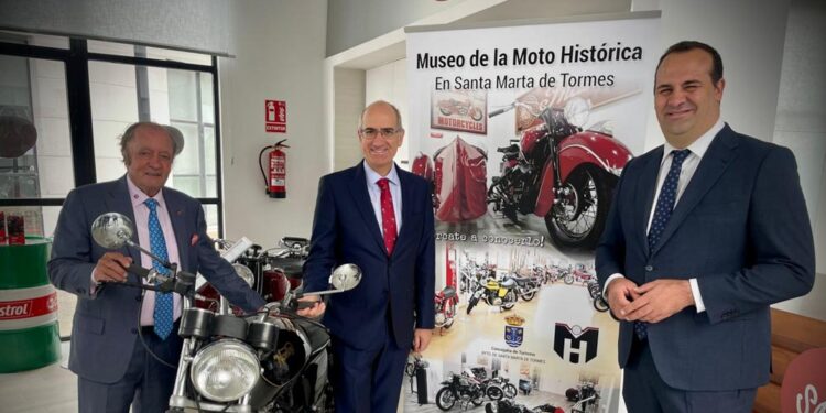 El Museo de la Moto participa en Tire Pro Fest con la presencia de cuatro joyas de la historia de las dos ruedas