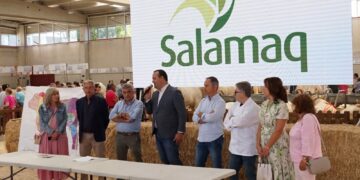 Degustación de carne de raza charolesa a favor de la Asociación Española contra el Cáncer