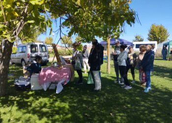 Nueva jornada de éxito con el mercado de productos frescos de temporada de Aldeatejada