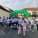 300 vecinos solidarios marchan contra el cáncer en Cabrerizos