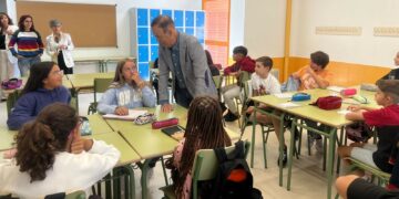 La Junta invertirá 400.000 euros el próximo año en el proyecto de ampliación del CEIP Pablo Picasso para las aulas de Secundaria