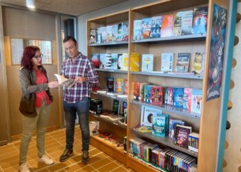 La Biblioteca Municipal de Carbajosa incorpora más de 150 nuevos títulos de las últimas novedades literarias