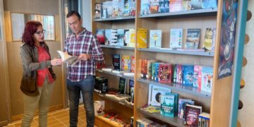 La Biblioteca Municipal de Carbajosa incorpora más de 150 nuevos títulos de las últimas novedades literarias