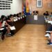 Castellanos pone en marcha los Caminos Escolares para que los niños puedan ir solos al cole por rutas señalizadas y seguras