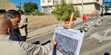 Más de 1 millón de inversión para renovar 2,7 kilómetros de tuberías en 15 calles del barrio Chamberí
