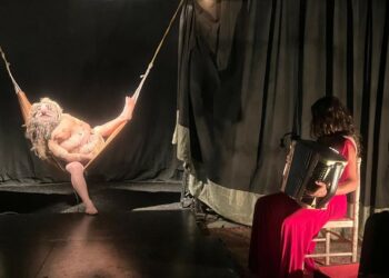 El espectáculo ‘Eden’ despide la VII edición del Festival Volatiritormes