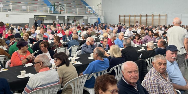 El V Día Provincial del Mayor reunirá a 400 jubilados de la provincia el 19 de octubre en Santa Marta