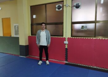 Los judokas de Santa Marta ya tienen acondicionada la sala para iniciar el curso