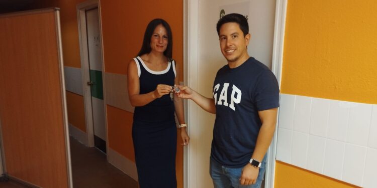 El Ayuntamiento de Santa Marta cede un espacio municipal al Club Deportivo Canicross