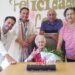Santa Marta homenajea a una de sus vecinas más longevas en su 106 cumpleaños