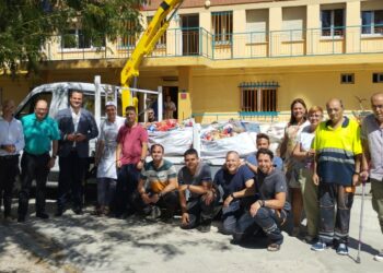 Santa Marta renueva su colaboración anual con Proyecto Hombre