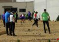Más de 60 jugadores de petanca participan en el Open de la Amistad en Villares