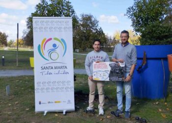 Santa Marta acogerá el 10 de noviembre el Campeonato de Castilla y León de Campo a Través para Personas con Discapacidad