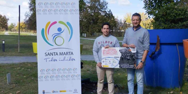 Santa Marta acogerá el 10 de noviembre el Campeonato de Castilla y León de Campo a Través para Personas con Discapacidad