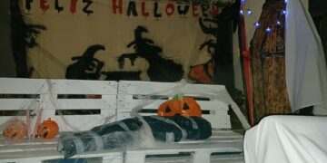 Carrascal celebra Halloween con una fiesta temática infantil y el tradicional concurso de decoración de casas