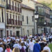 La marea blanca contra el cáncer inunda las calles de Salamanca