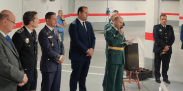 Santa Marta se une al ¡Viva España! con la celebración de la Virgen del Pilar, Patrona de la Guardia Civil