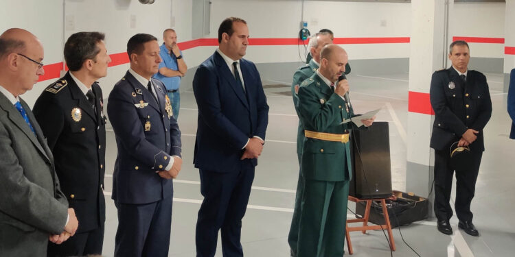 Santa Marta se une al ¡Viva España! con la celebración de la Virgen del Pilar, Patrona de la Guardia Civil