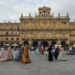 Salamanca recibe con honores al Cortejo Real de las Vísperas Nupciales de Aldeatejada