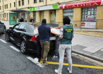 Detenidos dos albaneses por robos en Valdelagua, Peñasolana y Albahonda