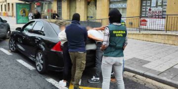 Detenidos dos albaneses por robos en Valdelagua, Peñasolana y Albahonda