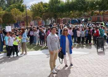 El colegio Martín Gaite se suma a las actividades del Día Europeo del Deporte Escolar