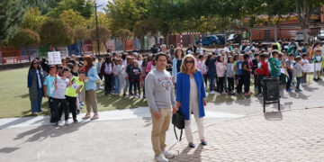 El colegio Martín Gaite se suma a las actividades del Día Europeo del Deporte Escolar