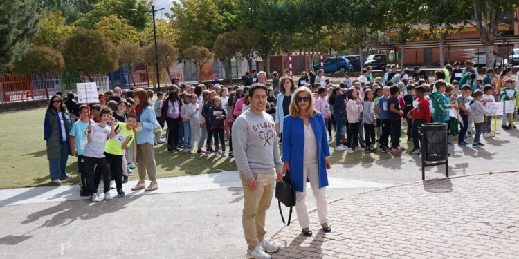 El colegio Martín Gaite se suma a las actividades del Día Europeo del Deporte Escolar