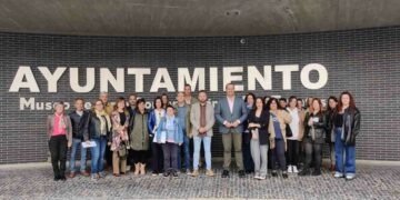 Santa Marta muestra el trabajo realizado con los jóvenes a los técnicos municipales de la provincia