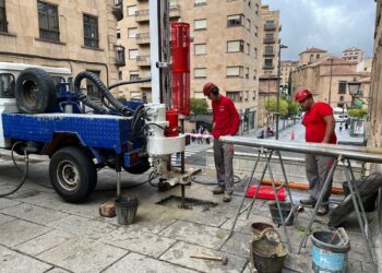 Estudio geotécnico para la instalación de un elevador en las escaleras de ‘La Riojana’