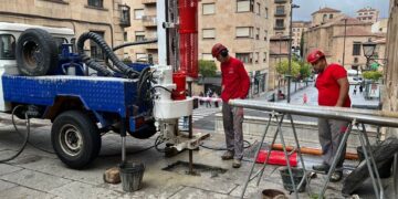 Estudio geotécnico para la instalación de un elevador en las escaleras de ‘La Riojana’
