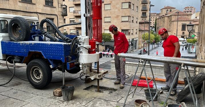 Estudio geotécnico para la instalación de un elevador en las escaleras de ‘La Riojana’